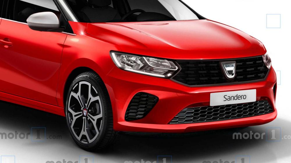Рендеры Renault Sandero