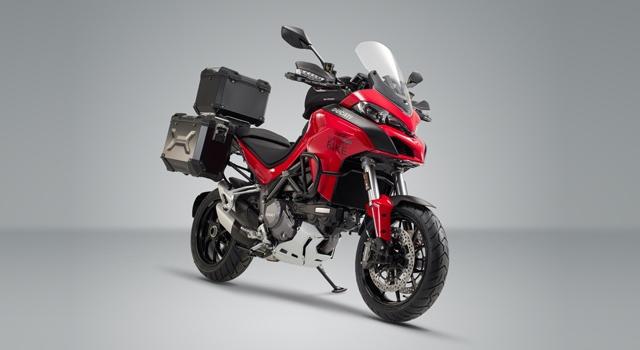 Ducati Multistrada 1260 отзывают из-за проблем с боковой подставкой