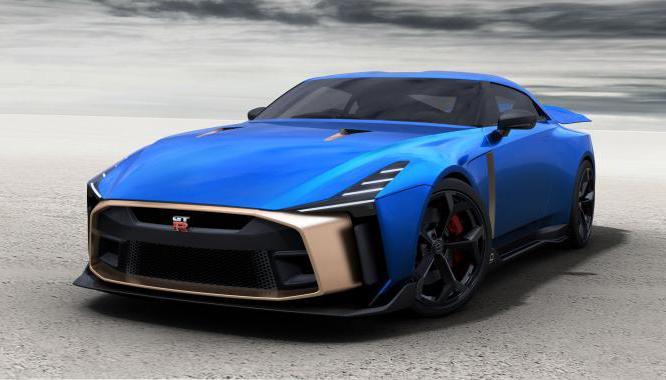 Nissan раскрыл сроки поставок GT-R за миллион евро