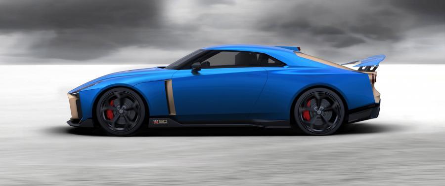 Nissan GT-R50 2019 года