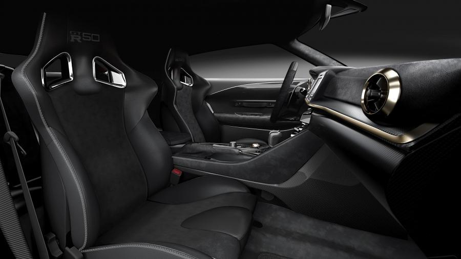 Nissan GT-R50 2019 года