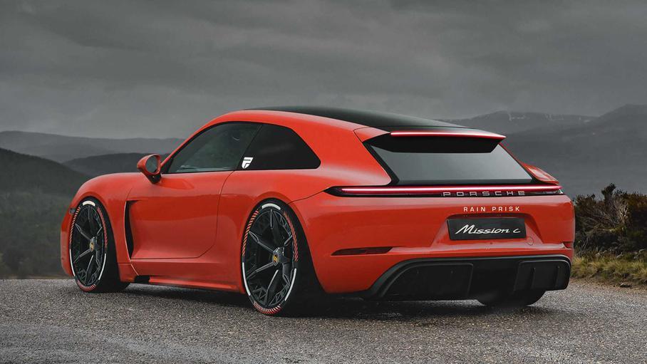 Посмотрите, как может выглядеть новый Porsche