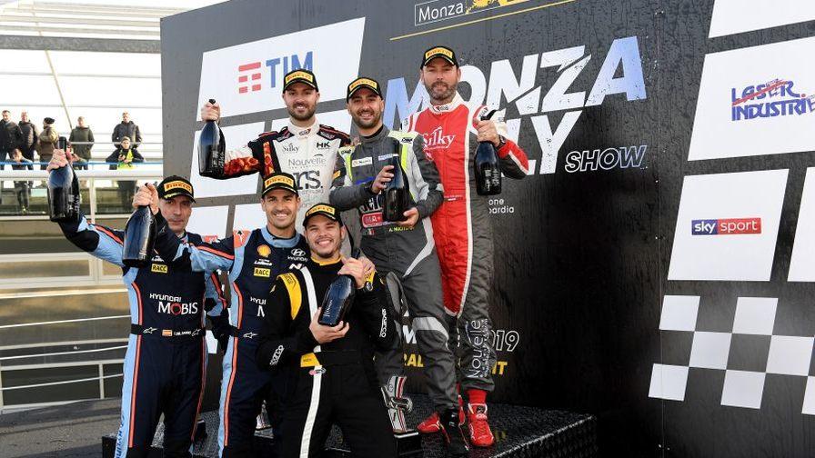 Андреа Круньола сенсационно выиграл Monza Rally Show 2019