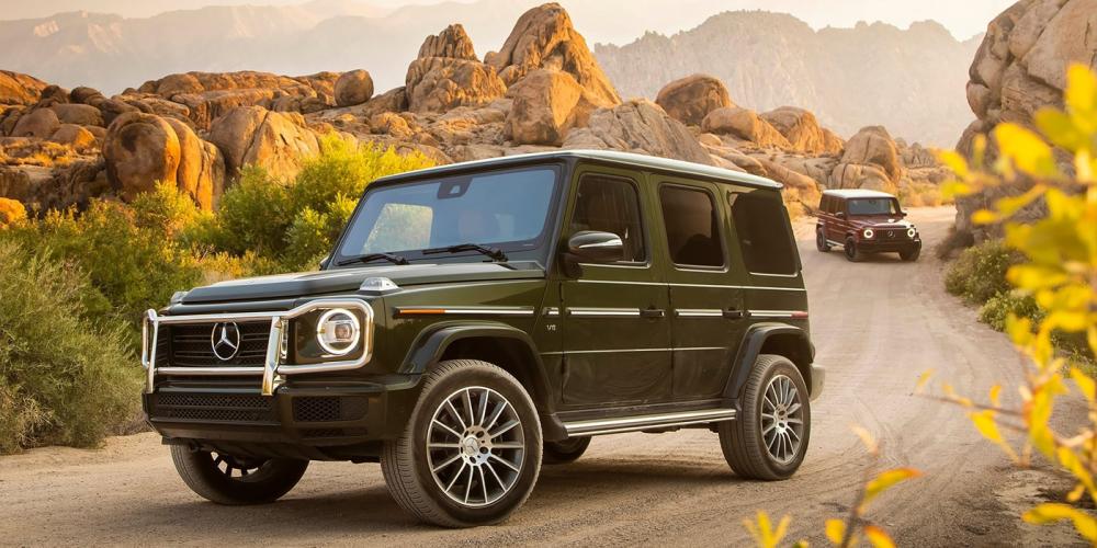Mercedes привез в Россию самую доступную версию нового G-Class