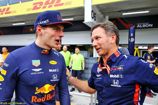 Кристиан Хорнер: Зачем Максу уходить из Red Bull?