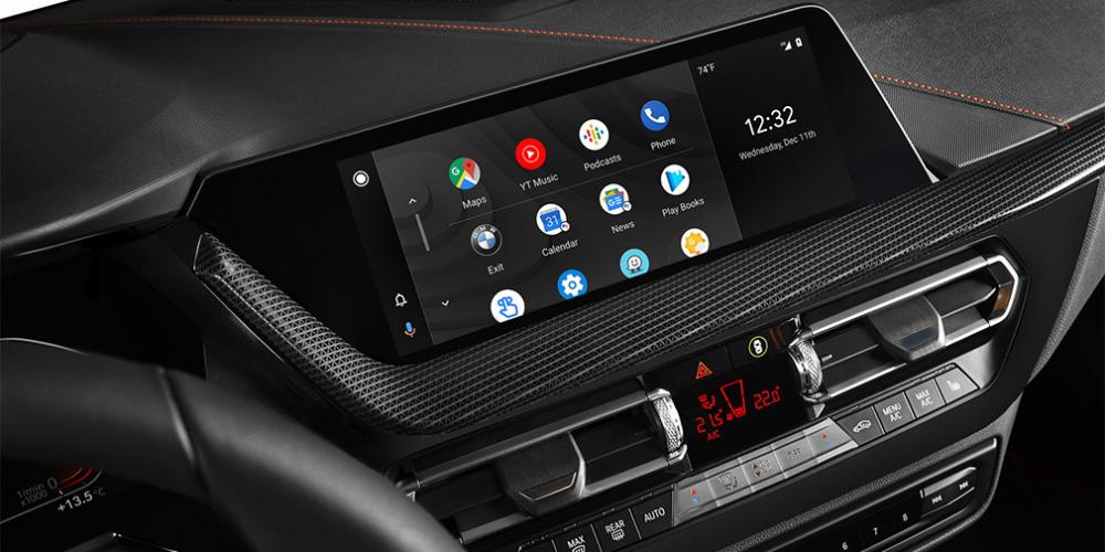 Все автомобили BMW получат поддержку Android Auto