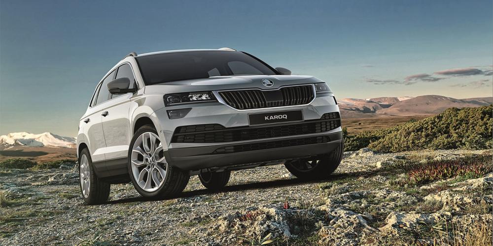 В Нижнем Новгороде стартовал выпуск кроссовера Skoda Karoq