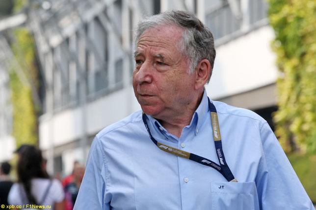 Тодт: FIA стоит больше внимания уделять дизайну трасс