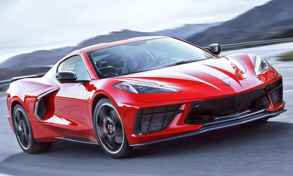 Первую партию нового Chevrolet Corvette распродали до старта производства