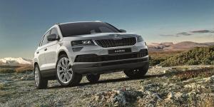 В Нижнем Новгороде стартовал выпуск кроссовера Skoda Karoq