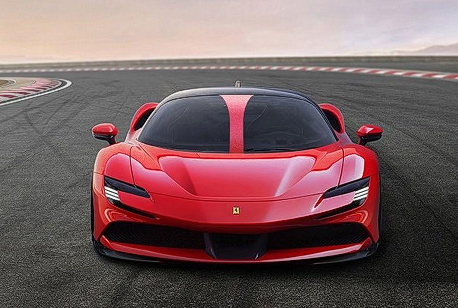 Формульный «нимб безопасности» может появиться на дорожных Ferrari