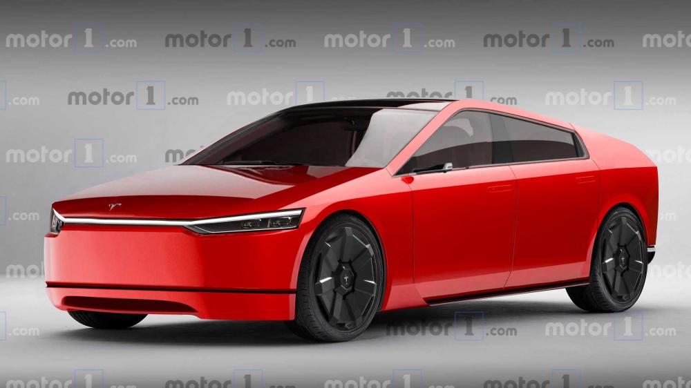 Эксклюзив: а вдруг Tesla выпустит "Киберседан"?