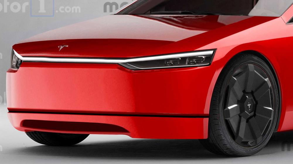 Эксклюзив: а вдруг Tesla выпустит Киберседан?