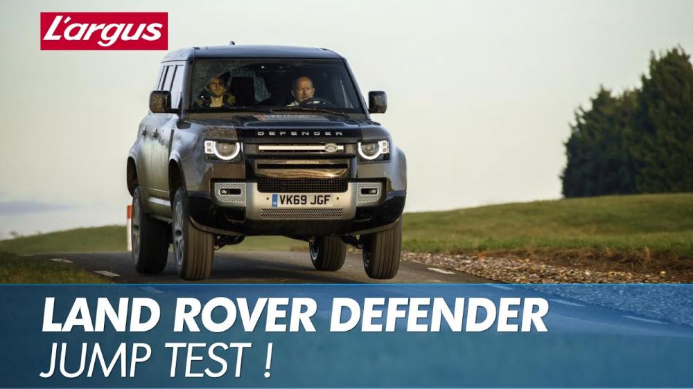 Посмотрите, как может ездить новый Land Rover Defender