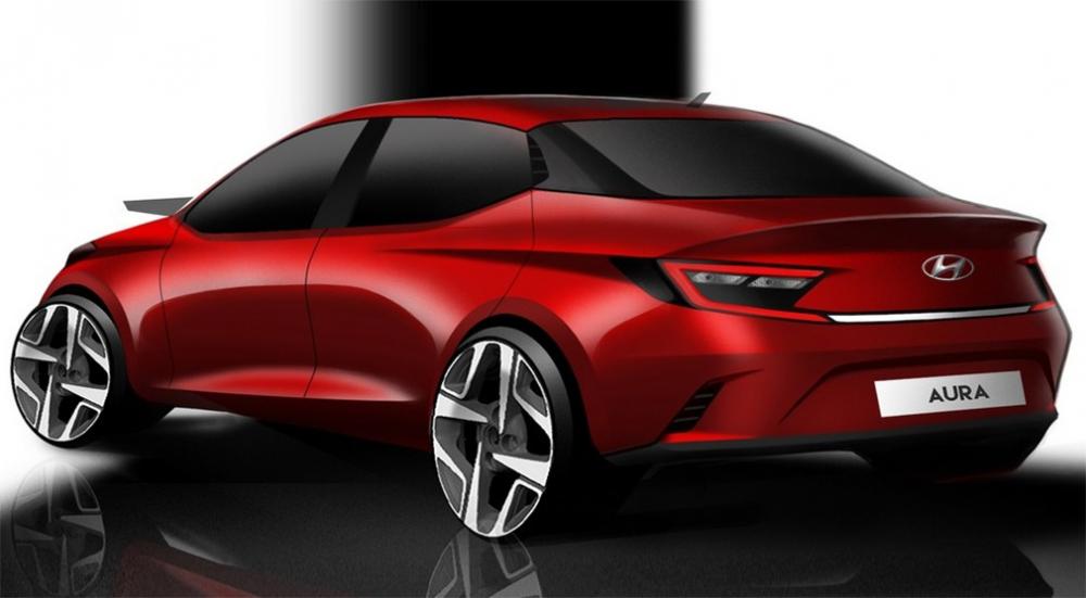 Hyundai анонсировал новый седан дешевле Solaris