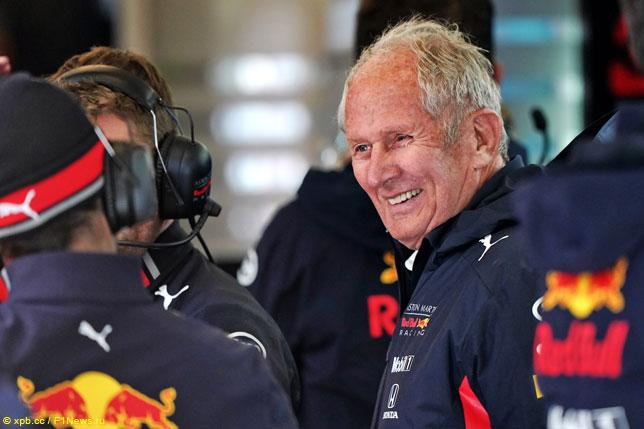 В Red Bull опережают график подготовки к сезону