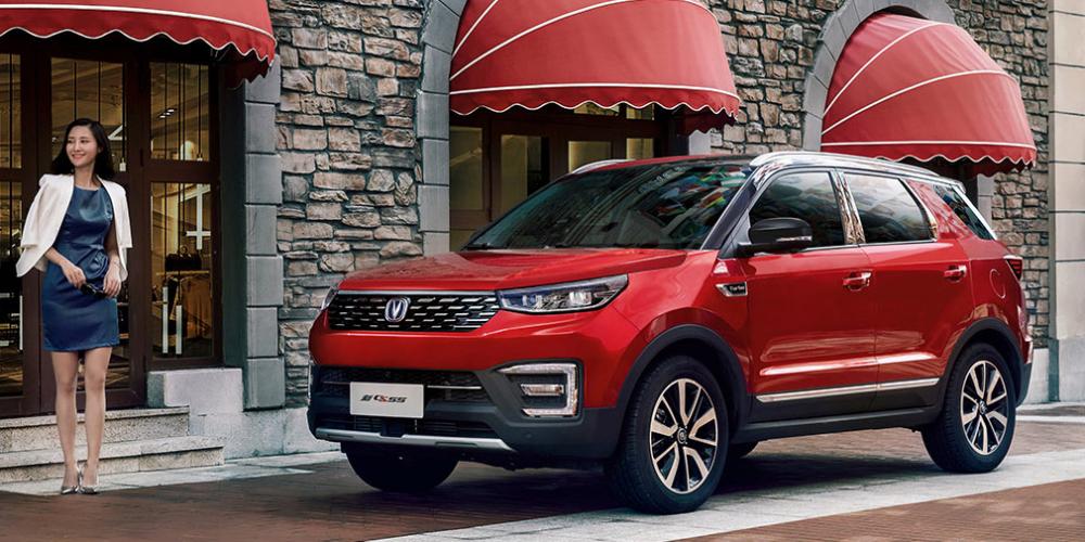Changan представил новый кроссовер для России