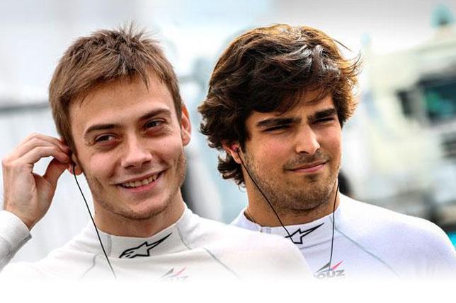 Делетраз и Пике подписали контракт с Charouz Racing