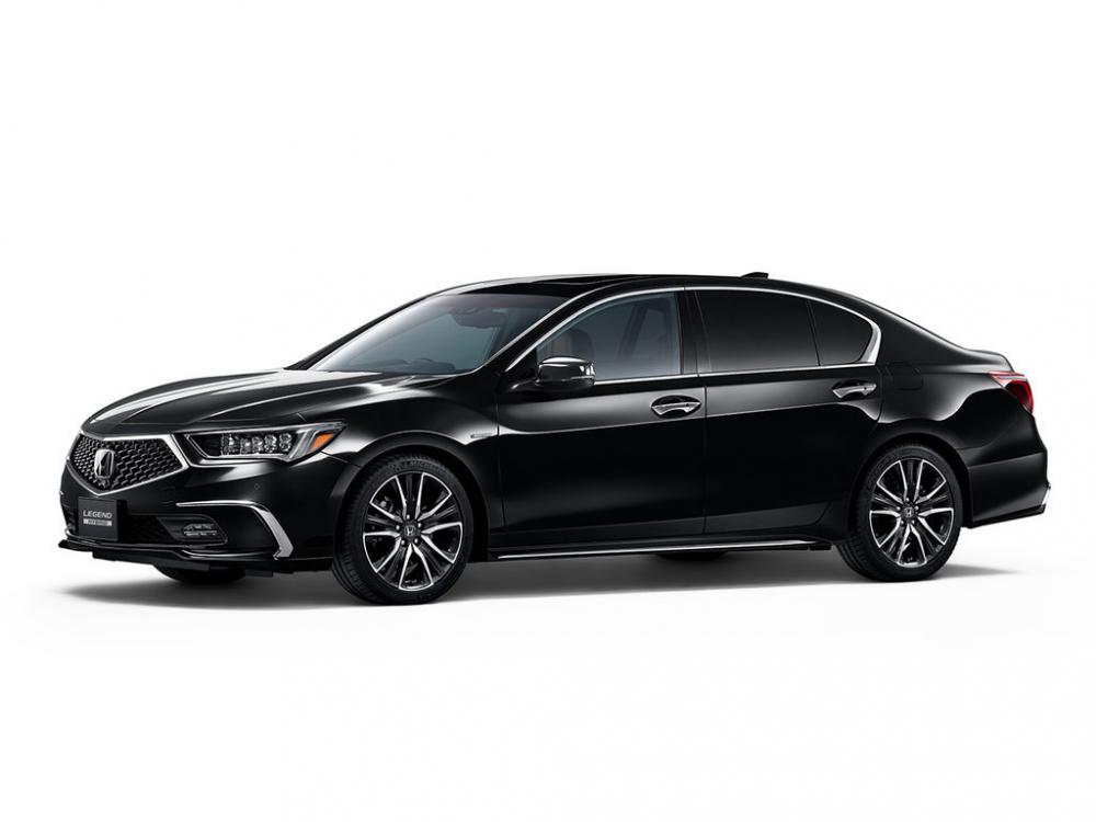 Honda Legend станет первым в Японии беспилотником третьего уровня