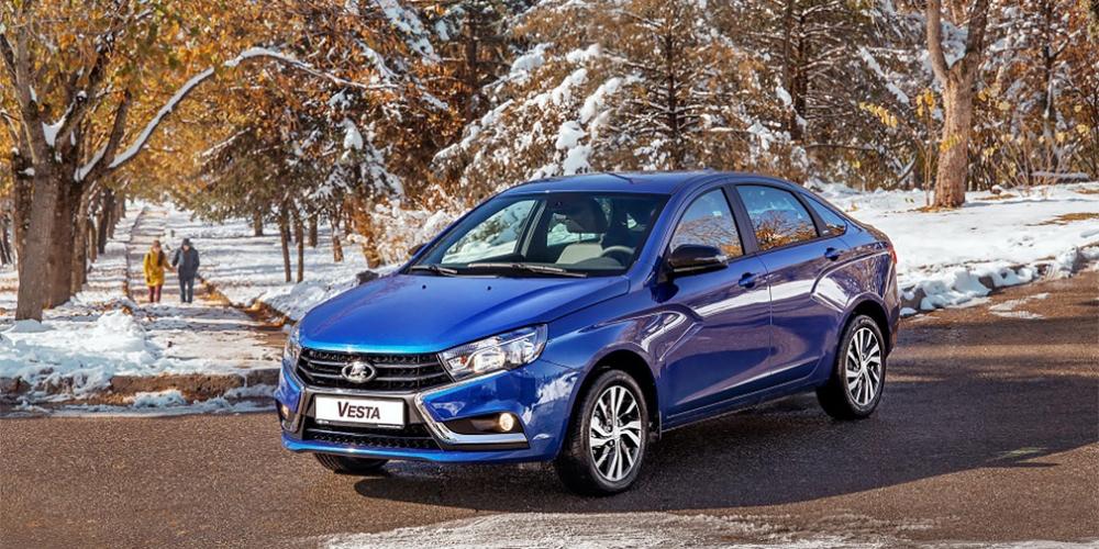 C конвейера АвтоВАЗа сошла 400-тысячная Lada Vesta