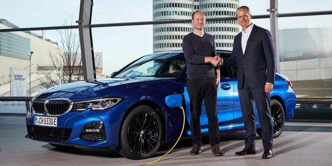 BMW потроллила Cybertruck Илона Маска