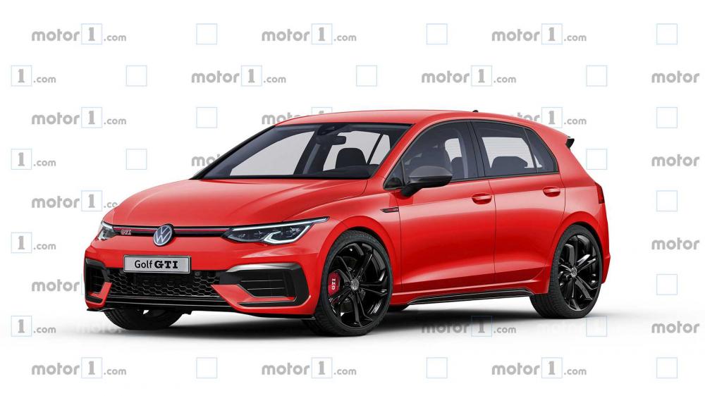 Новый VW Golf GTI: эксклюзивные изображения