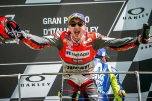 Хорхе Лоренцо вернётся в паддок MotoGP