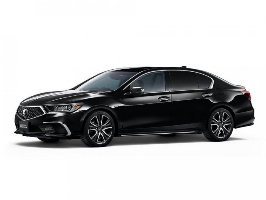 Honda Legend станет первым в Японии беспилотником третьего уровня
