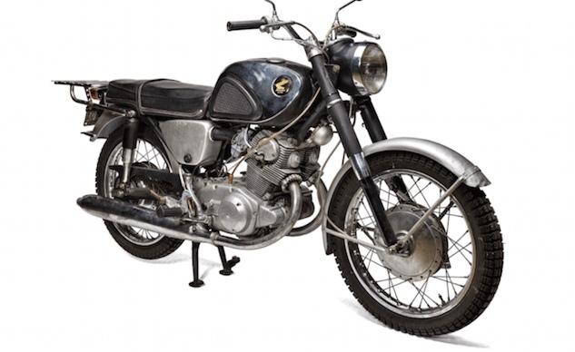Мотоцикл Honda CB77 SuperHawk Роберта Пирсига стал частью коллекции Smithsonian