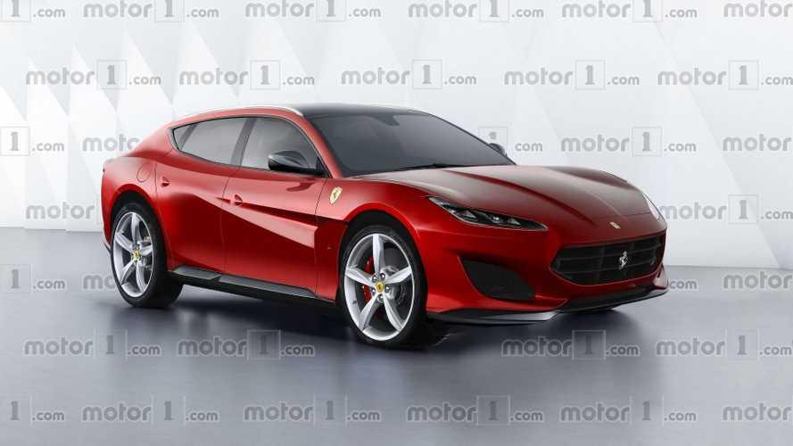 Ferrari построит свой первый кроссовер на базе купе Roma