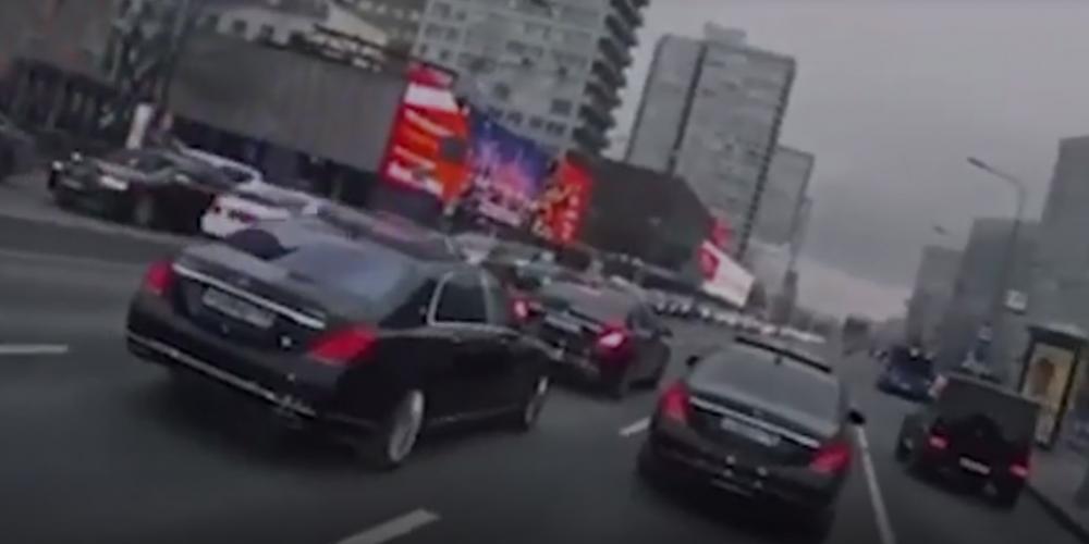 В Москве певец перекрыл Арбат ради съемок клипа