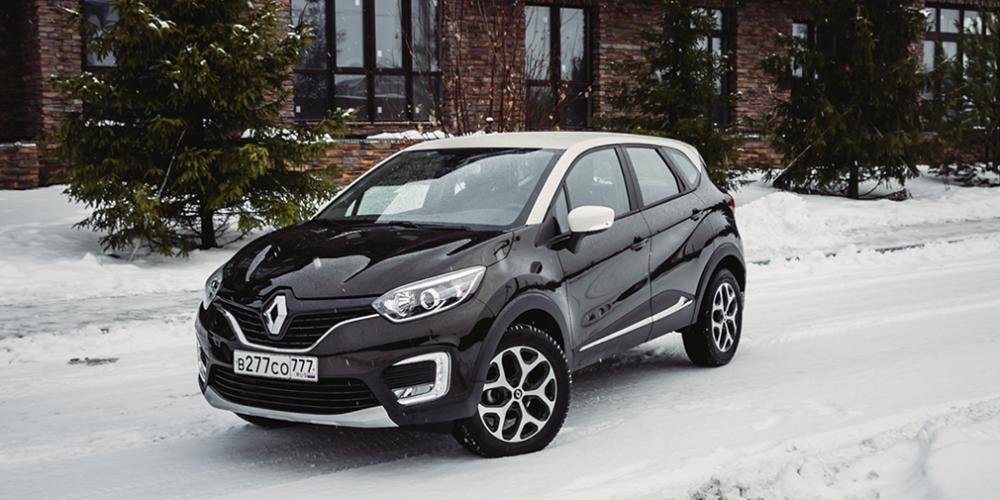 Renault отзывает более 78 тысяч Kaptur