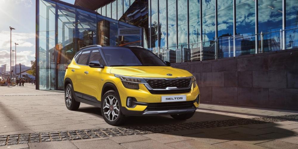 Kia раскрыла цены на новый кроссовер для России