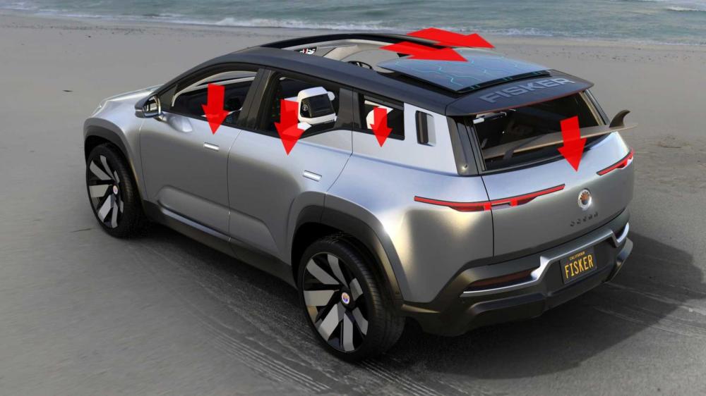 Конкурент Tesla Model X от Fisker сможет похвастаться интересным режимом
