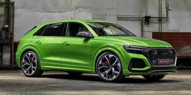Audi RS Q8 оказался быстрее, чем заявлено официально