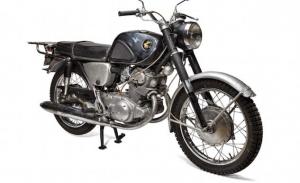Мотоцикл Honda CB77 SuperHawk Роберта Пирсига стал частью коллекции Smithsonian