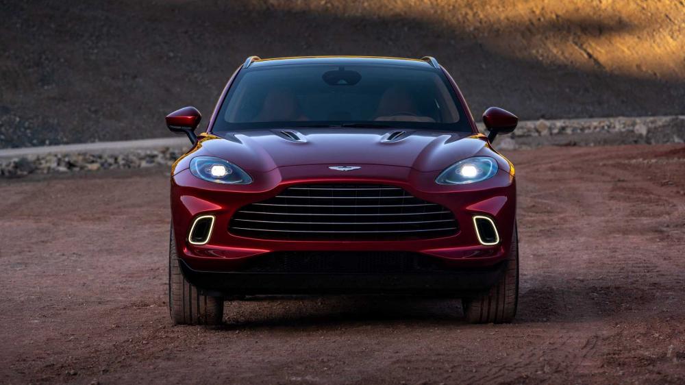Разработанный взаймы кроссовер вернет Aston Martin к прибыли