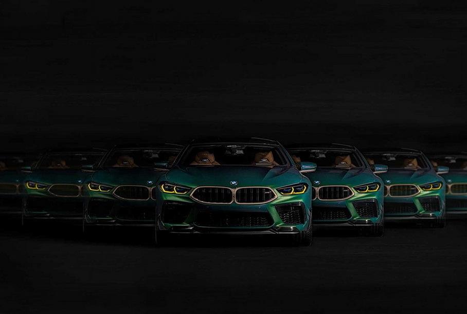 В Россию приедет одна из восьми эксклюзивных BMW M8 Gran Coupe