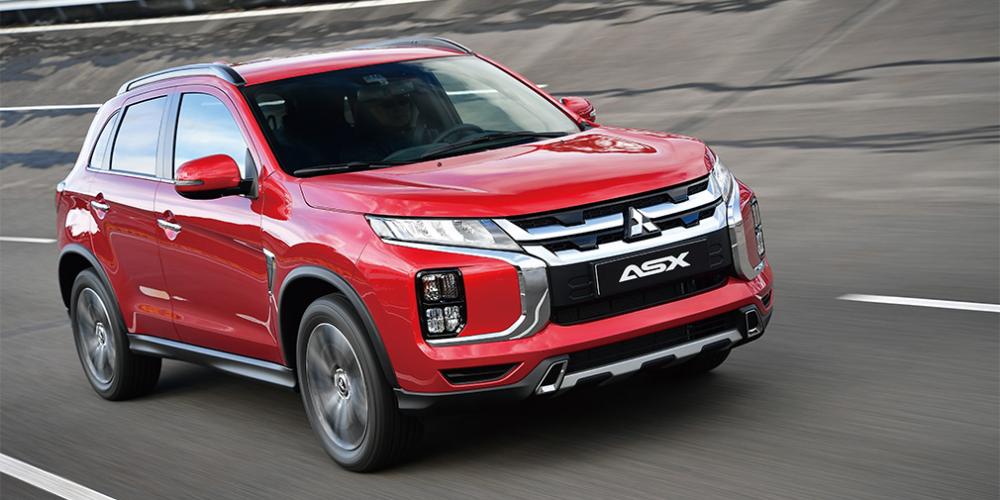 Mitsubishi сертифицировала для России новый кроссовер