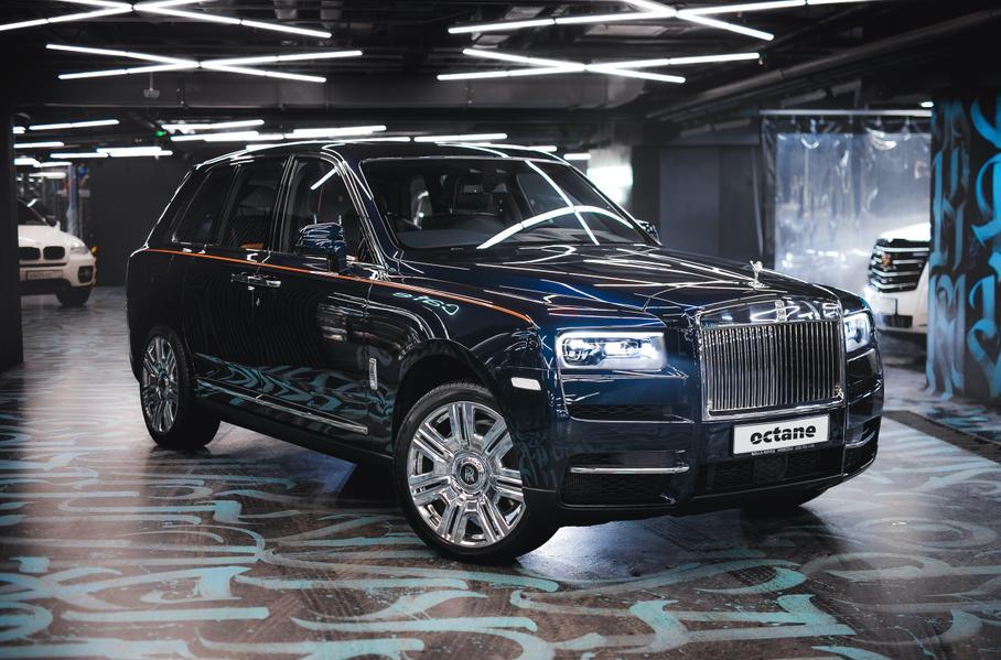 В России можно арендовать Rolls-Royce Cullinan. Сутки стоят как полгода подписки на Hyundai Creta