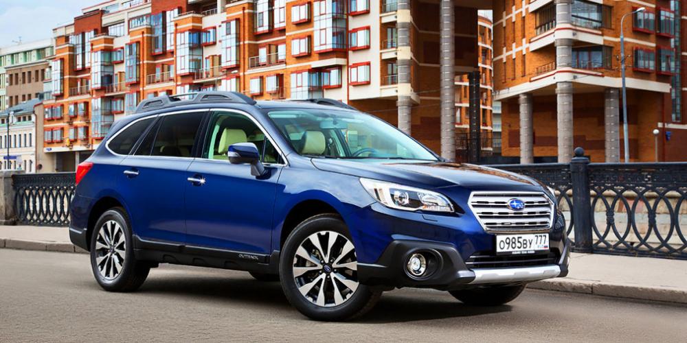Subaru отправит на сервис более 40 тысяч автомобилей в России