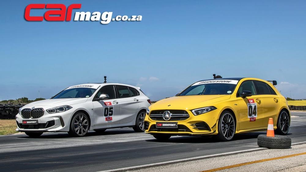 Дрэг-рейсинг: BMW M135i против Mercedes-AMG A35