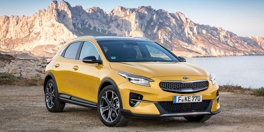 Kia сертифицировала для России новый кроссовер