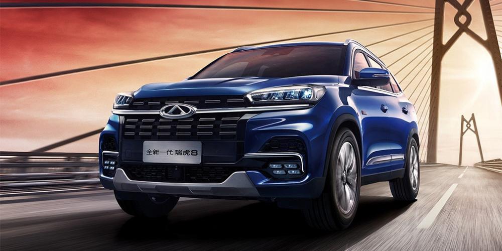 Chery привезет в Россию большой кроссовер