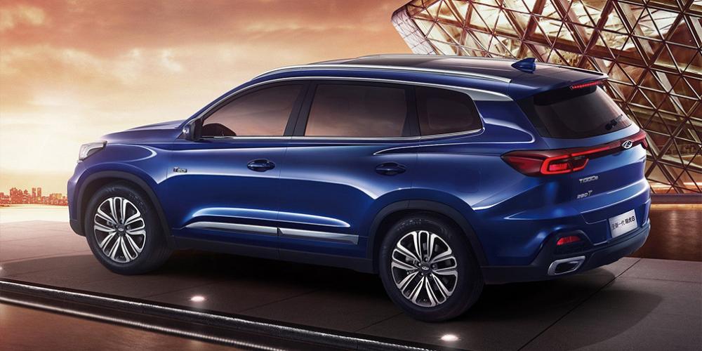 Chery Tiggo 8