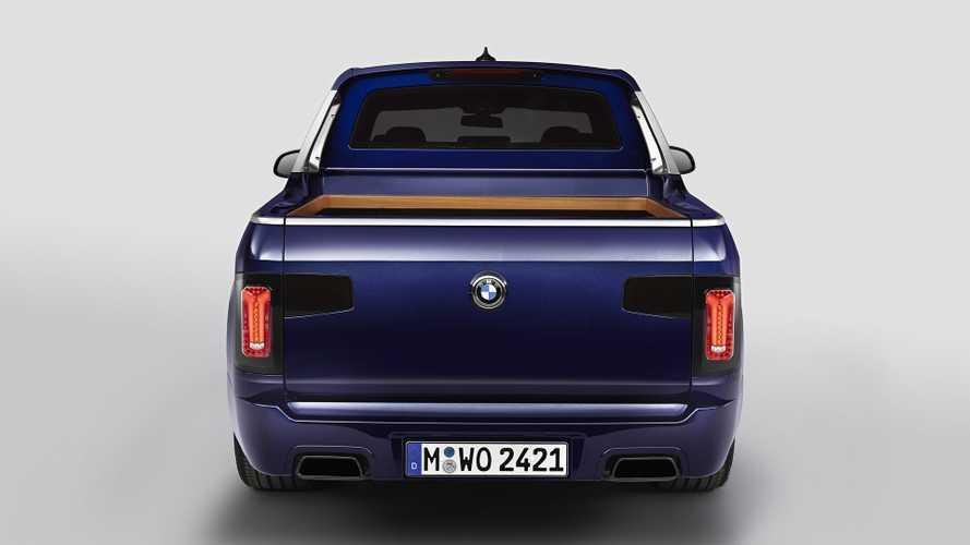 Уникальный пикап X7 выставили в Мире BMW