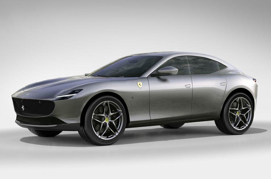 Ferrari fx16 SUV