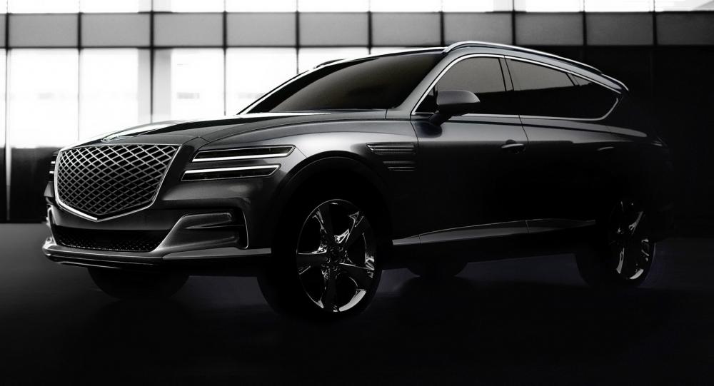 Genesis раскрыл внешность кроссовера GV80