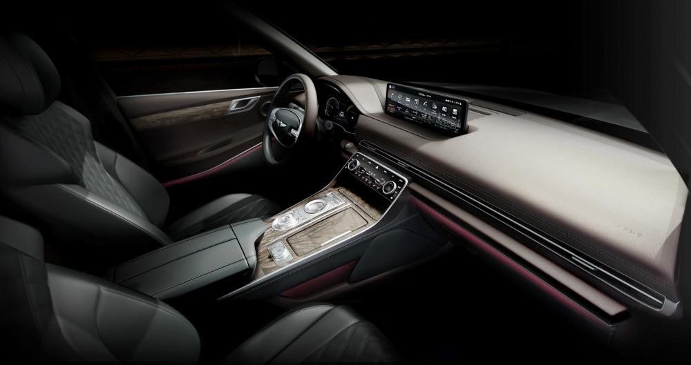 Genesis GV80 2020 года