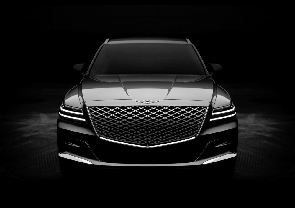 Genesis GV80 2020 года